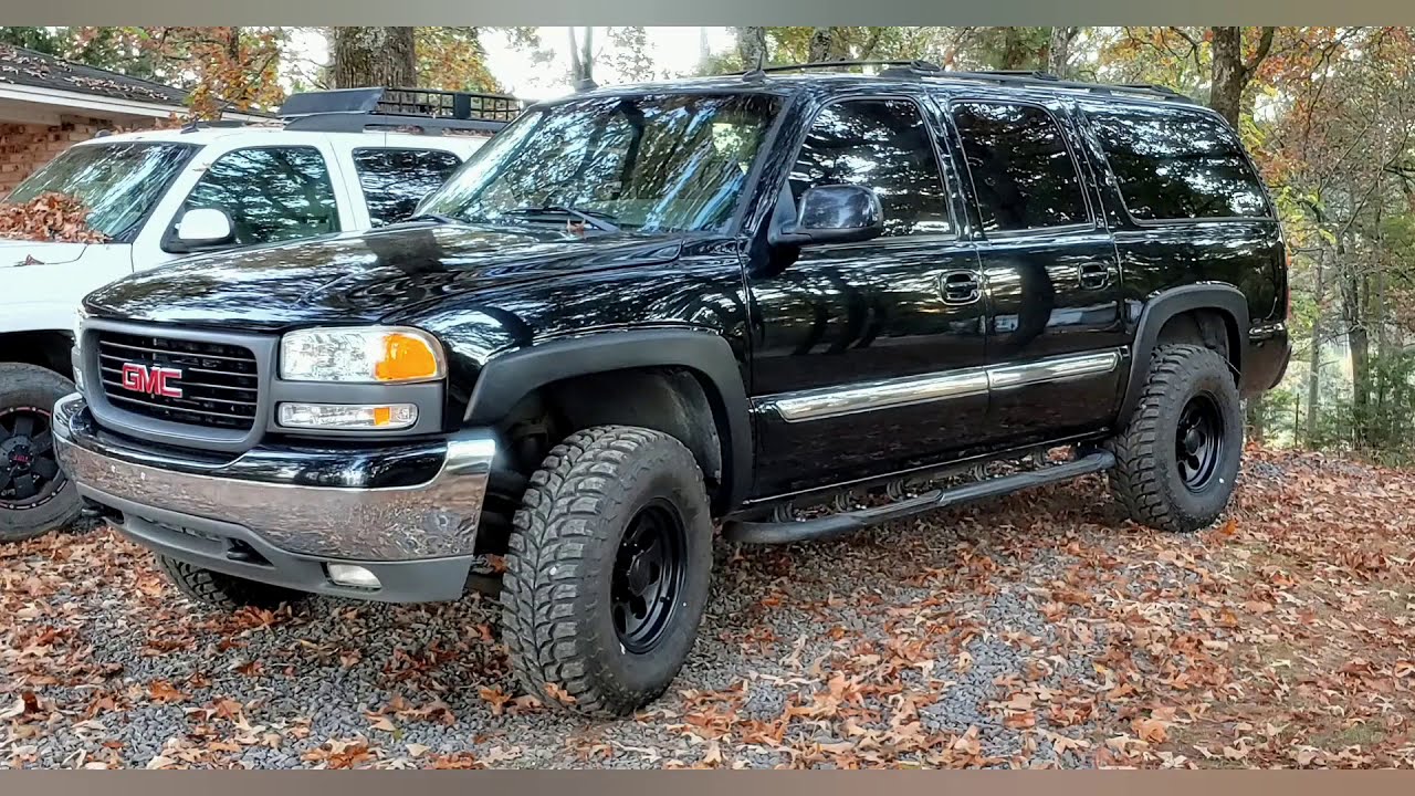 Adding Z71 sidesteps to a 2500 Suburban / YukonXL