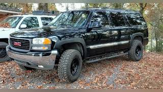 Sports Performance Adding Z71 sidesteps to a 2500 Suburban / YukonXL