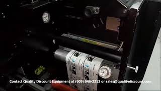 36-593 - Mark Andy Digital Pro 3 13" Digital Label Press