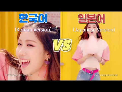 블랙핑크 마지막처럼 로제 후렴부분 한국어 VS 일본어 Stay With BLINK