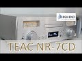 Підсилювач потужності з програвачем CD TEAC NR-7CD