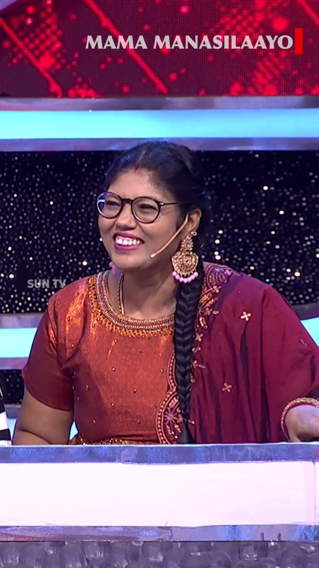 என்ன ஒரு சந்தோஷம் ?| Mama Manasilayo | Sun TV #shorts