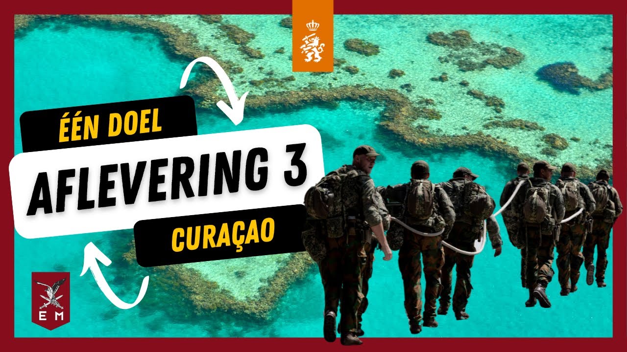 ÉÉN DOEL: Curaçao 🇨🇼 Aflevering 3 over de Luchtmobiele Brigade in het Caribisch gebied