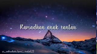 Musikalisasi puisi 'Ramadhan anak Rantau'