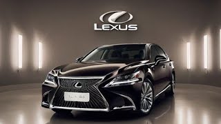 The Future is Here: 2025 Lexus LS Full Review