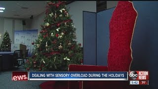Create a calmer holiday season for children with autism