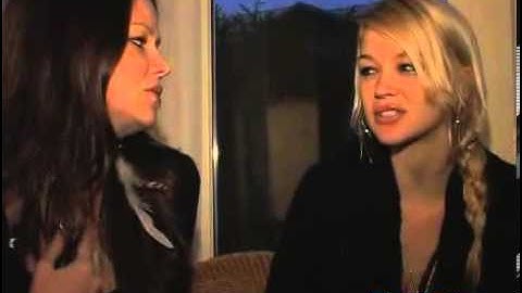 The Pierces 2007 interview - Allison and Catherine (part 1)