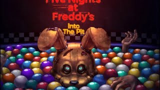 Analyzing The New FNAF Game! FNAF Into The Pit HorrorGamerX Plays