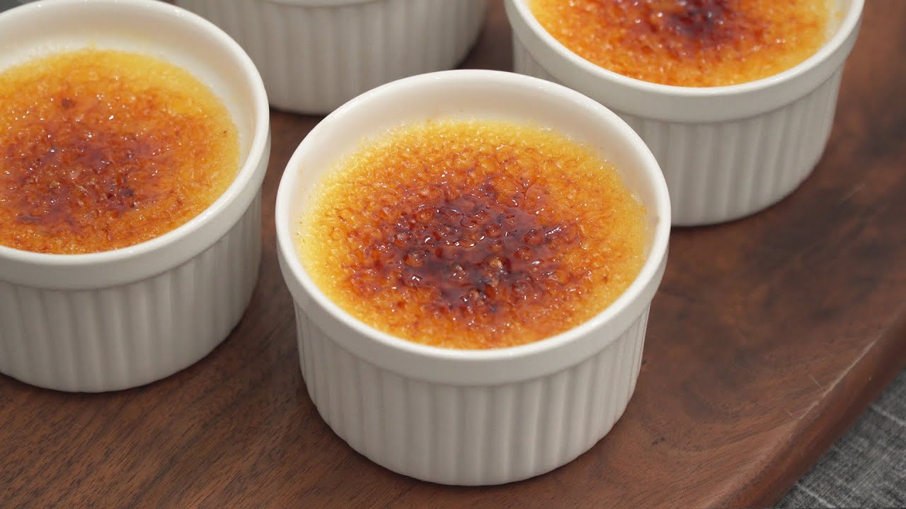 #teamtrettlkocht die weltbeste Creme Brulee von Roland Trettl