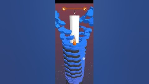 Stack ball game Level 13 played by sandeep Ayush #shorts #gaming #game #androidgame
