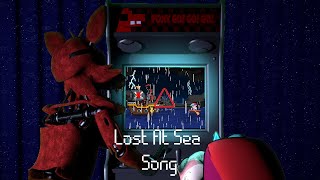 Vs Fnaf 1 / Freddy - Lost At Sea Song Friday Night Funkin (Fnf mod)