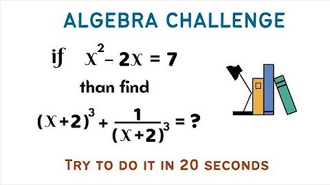 Algebra TCS Level 20 second Challenge | FOR SSC CGL CHSL RRB NTPC BANKING AND OTHER EXAM