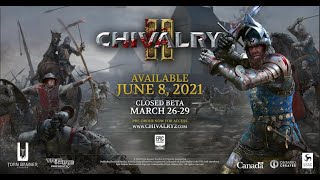 Chivalry II – Beta Announce, Release Date & Dev Diary [FR]