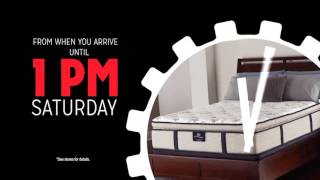 Furniture Fair- Beat The Clock Mattress Event!