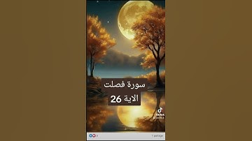 سورة فصلت #دعاء #فولو #لايك #دعاءمستجاب #duet #اسلام #راحة_نفسية #اسلاميات # قران#quran