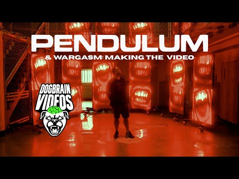 PENDULUM & WARGASM - Cannibal (Music Video BTS)