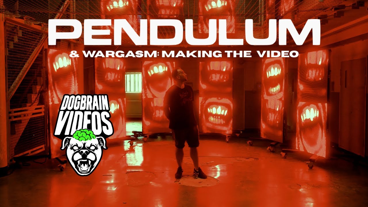 PENDULUM & WARGASM - Cannibal (Music Video BTS)
