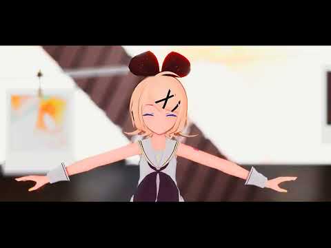 【MMD】No.1_ HoneyWorks [ サワー式鏡音リン] 4K