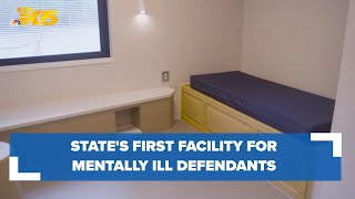 Washington’s first residential treatment facility for mentally ill defendants opens
