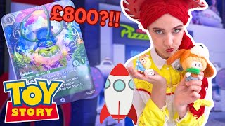 I PULLED AN £800 LORCANA CARD? | a FULL week of Disney Toy Story events | making it as an influencer
