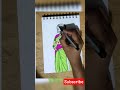 pregnant women sketch#aesthetic women in saree#saree#girl#short#yt short#drawing#art#🥻🥻