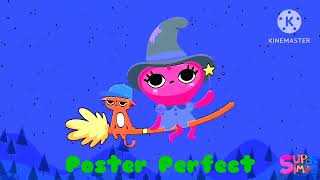 🎃🧙‍♀️Down by the Spooky Bay Witch Scratching an Itch | SuperSimpleSongs | Klasky Csupo CenterEffects