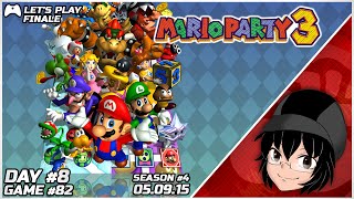 Mario Party 3 (N64) - Day #8 | (Game #82) (Playthrough Finale)