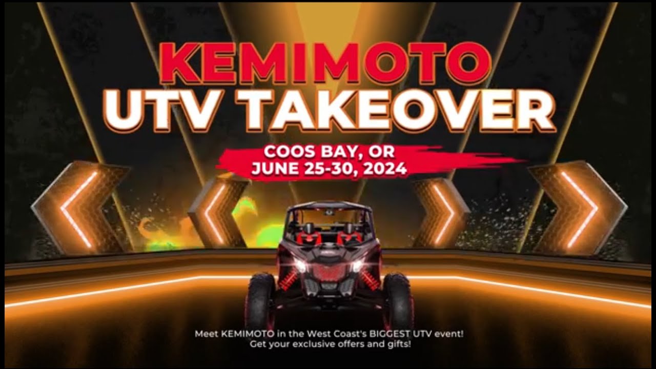 Kemimoto x UTV Takeover: Conquering the Dune🏜️