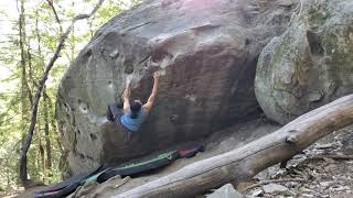 Castle Rock State Park: Lost Keys Traverse (V6)