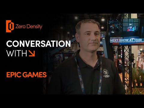 Interview At NAB Show Director Of Technical Product Management At Epic Games Andy Blondin