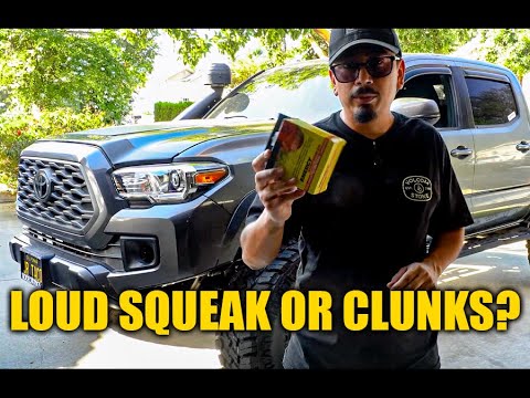 Is your Toyota Tacoma squeaking? You May Need to Replace This Front Body Bushing | How To Install