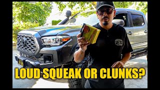 Is Your Toyota Tacoma Squeaking? You May Need To Replace This Front Body Bushing How To Install