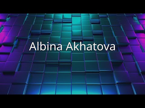 Video: Akhatova Albina Khamitovna: biografi, personligt liv, hendes børn, foto
