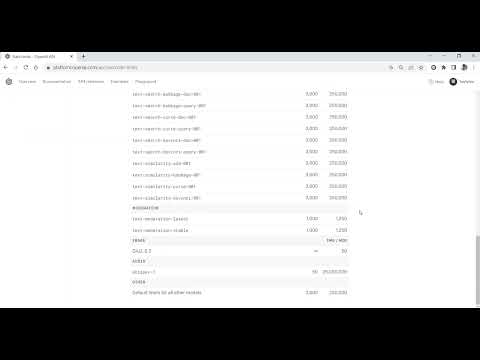 Line bot建置ChatGPT：3. openAI Keys取得API Key