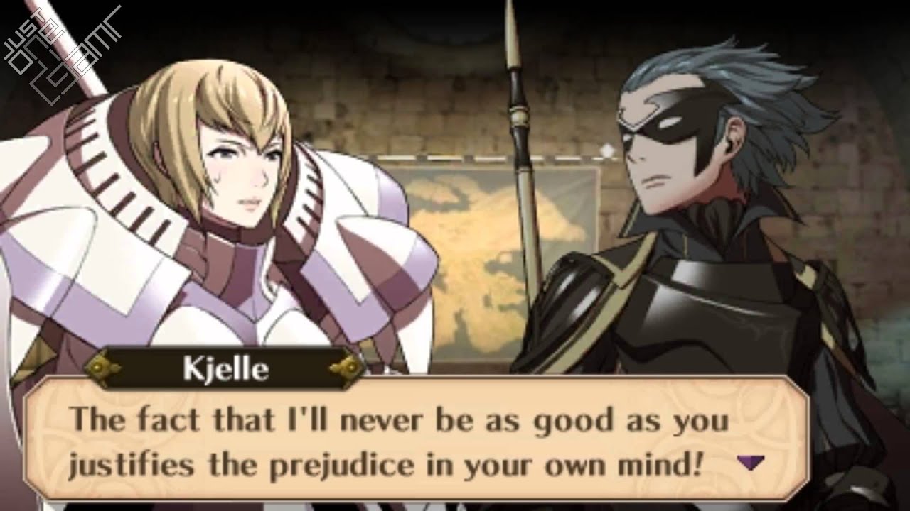 Fire Emblem Awakening Gerome And Kjelle Support