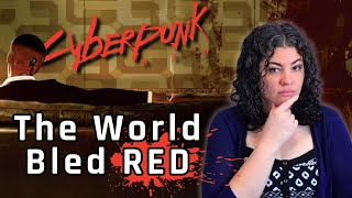 The Shocking Aftermath of the Fourth Corporate War (Cyberpunk Red RPG Lore)