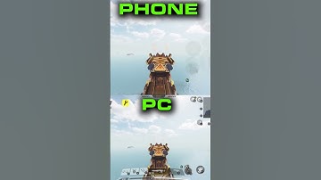 CODM Phone VS PC Graphics Comparison