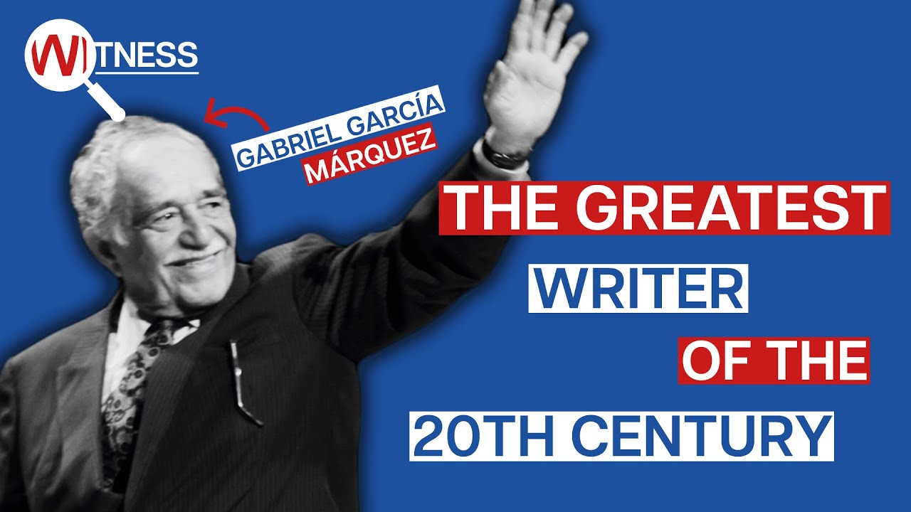 Documentary backdrop image for The Rise to the Top: Gabriel García Márquez (2023)