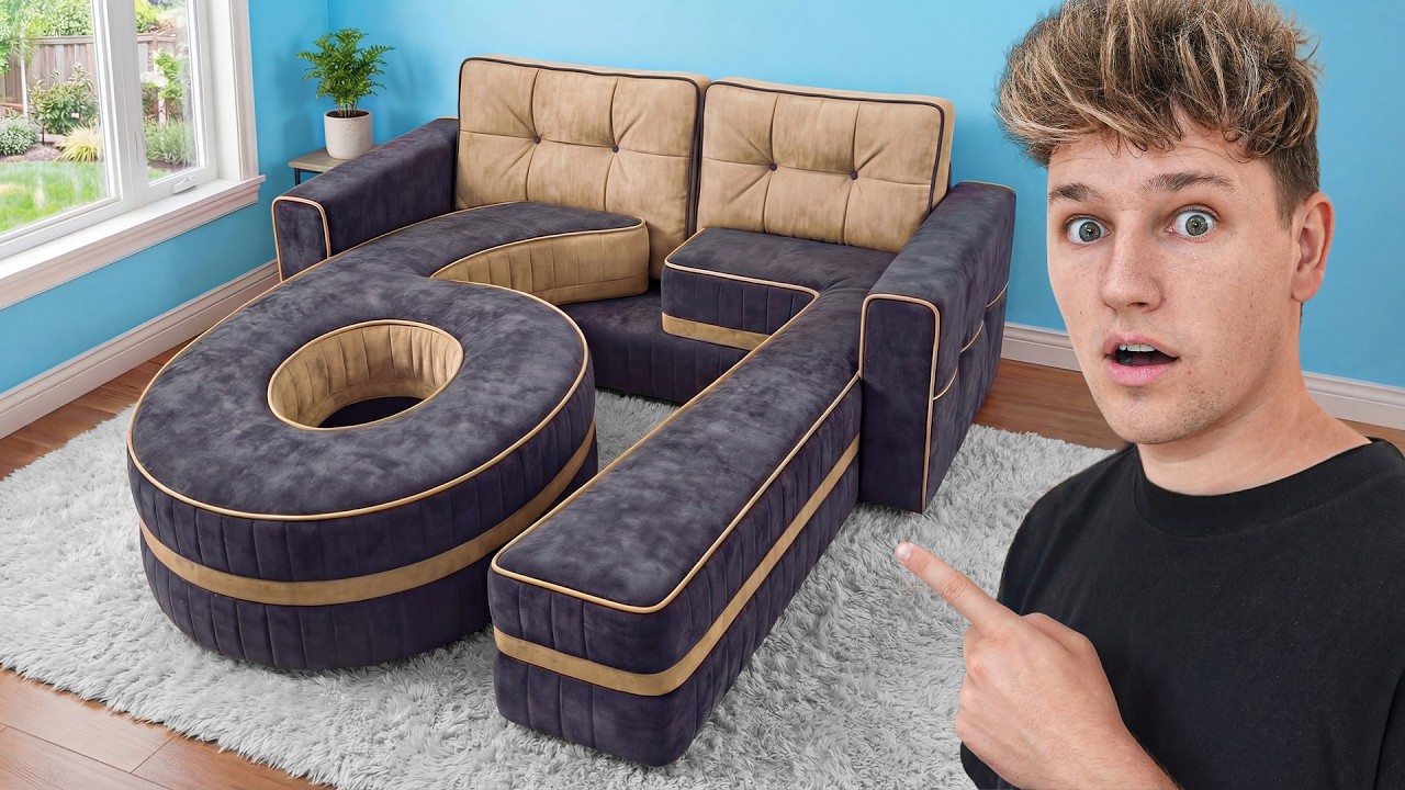 I Tested the World's Weirdest Furniture!