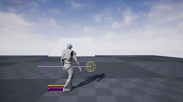 UE4 Distance Matching - WIP