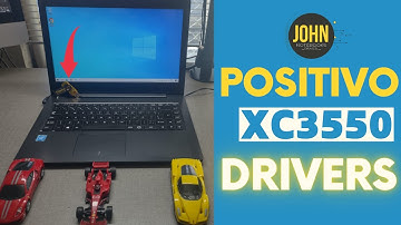 Drivers, bios, tudo sobre o notebook 💻  Positivo Stilo One XC3550 - Windows 10 😱