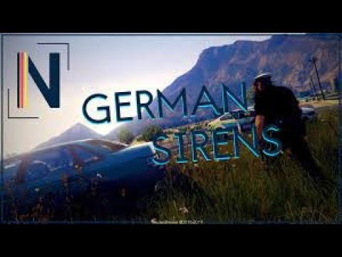 Deutsche Sirenen installieren! | FiveM