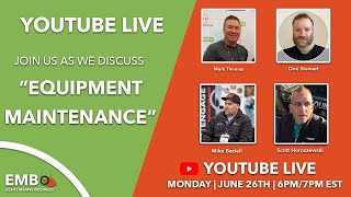 UAG Members discuss Equipment Maintenance Live