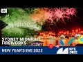 Sydney Midnight Fireworks | LIVE New Year