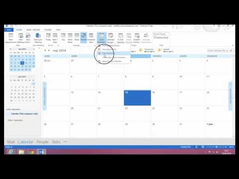 Outlook calendar CRM: how to connect noCRM.io to your Outlook calendar