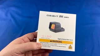 NEW Osight XE AMRS And Riser Trying Out On An AR-15