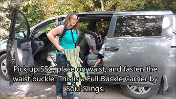 Tandem Carry Onbuhimo  and SSC featuring Soul Carriers