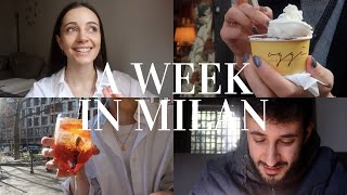 A WEEK IN MILAN | Meet My Italian Boyfriend, Exciting Work Opportunities, Daily Life | Kaija Love