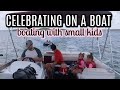 BOAT DAY | BOATING WITH KIDS ON A LAKE | Tara Henderson