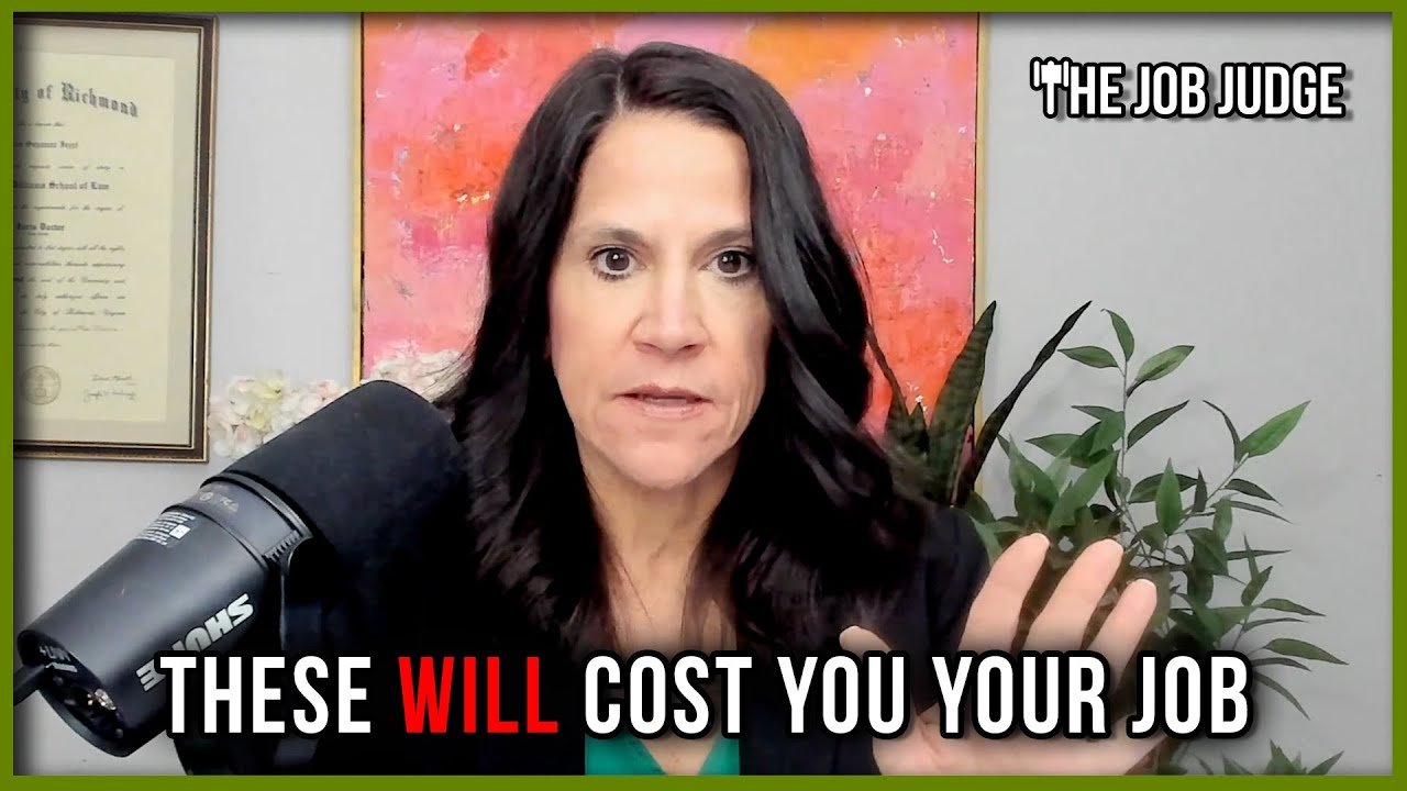 5 моделей поведения, из-за которых вас уволят в 2025 году